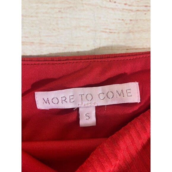 Revolve More To Come Women's Pink, Red Cami Mini Dress - Small - Picture 11 of 14